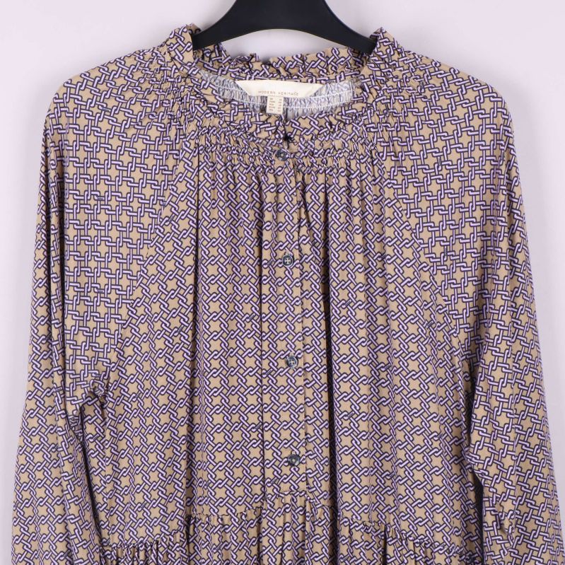 Detalj av mönster och ärm