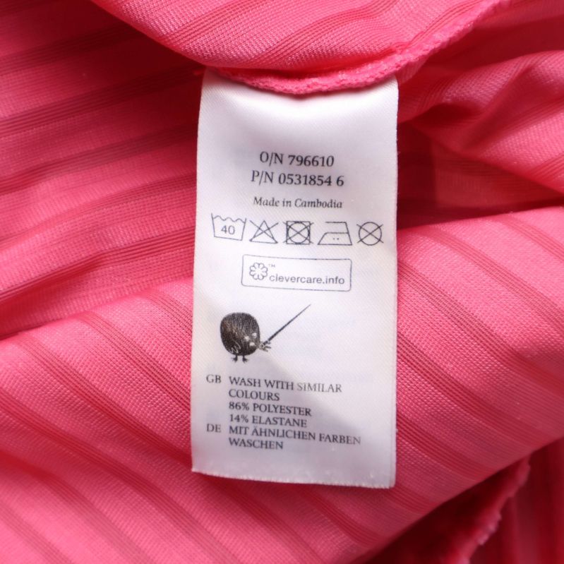 Material och skötselråd