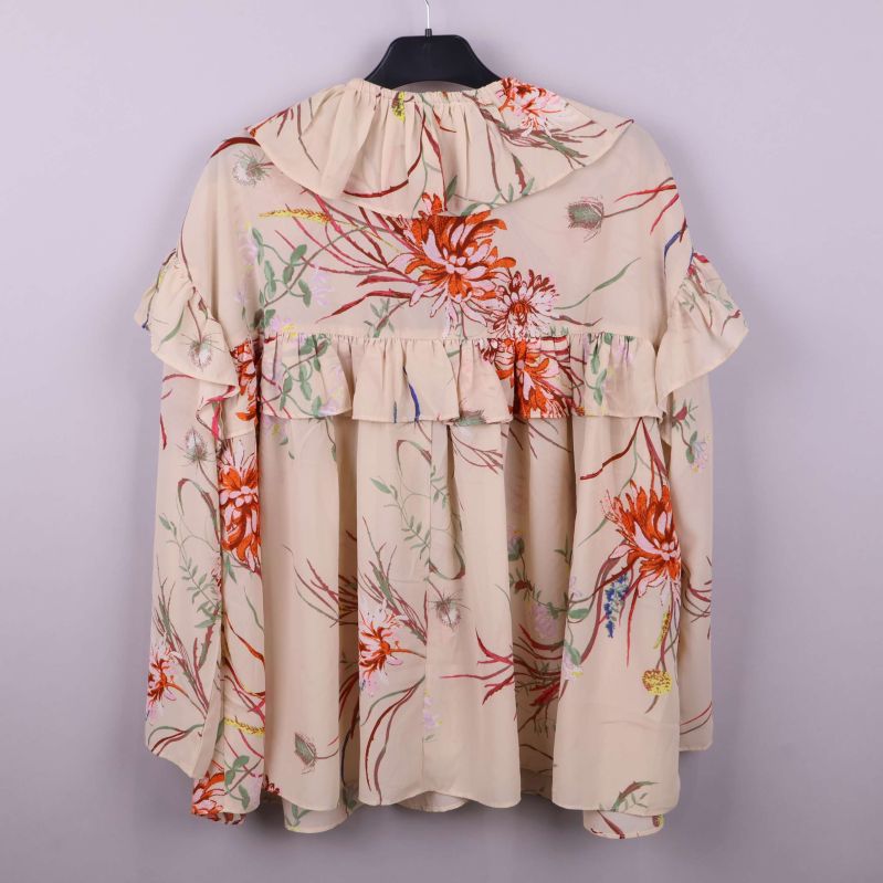 Detaljer av blommönster