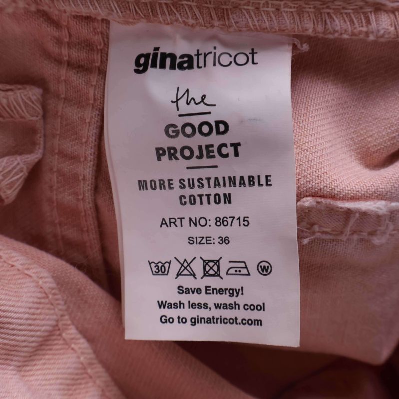 Materialinfo 100% bomull