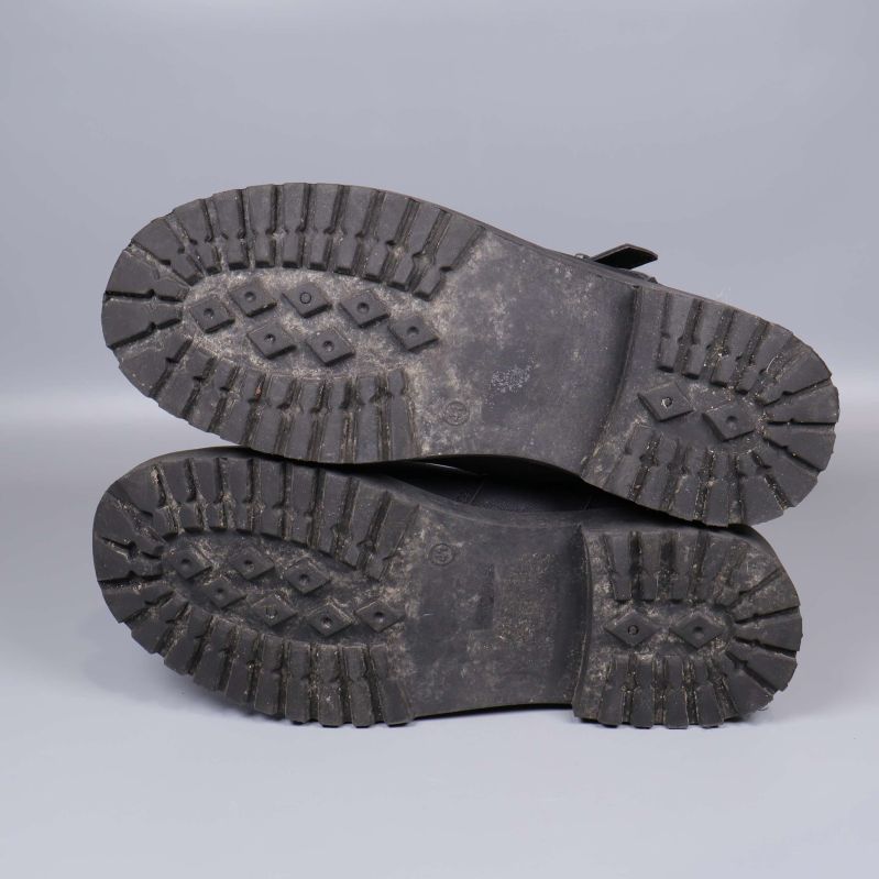 Yttersulan på boots med tydligt mönster