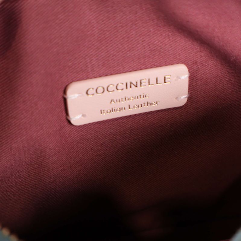 Insida med etikett Coccinelle Authentic Italian Leather