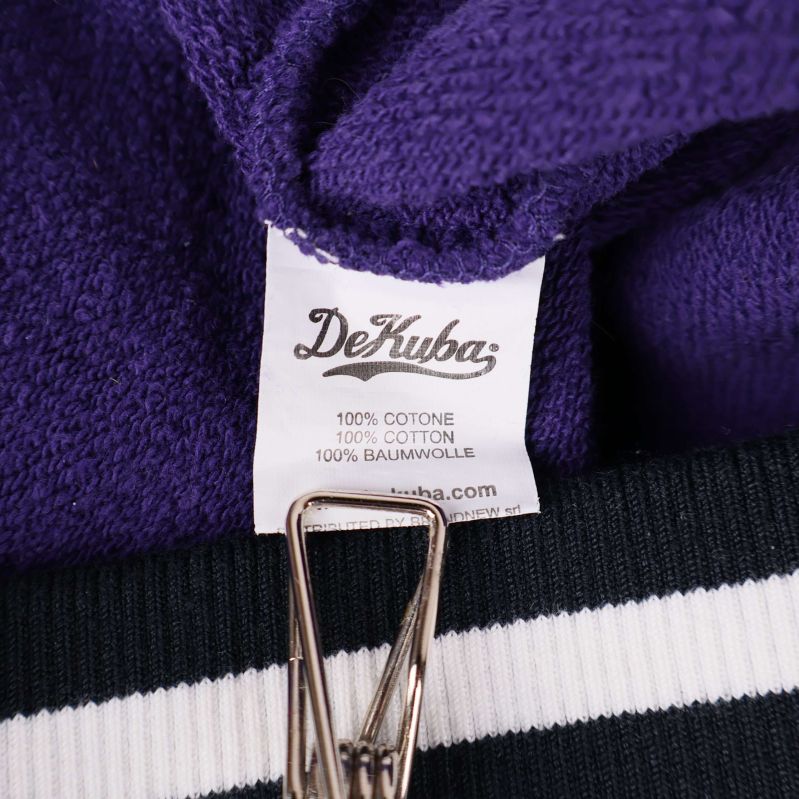 Tvättrådsetikett med materialinformation 100% bomull