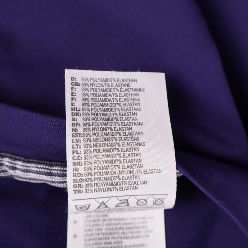 Materiallapp med information om materialblandning