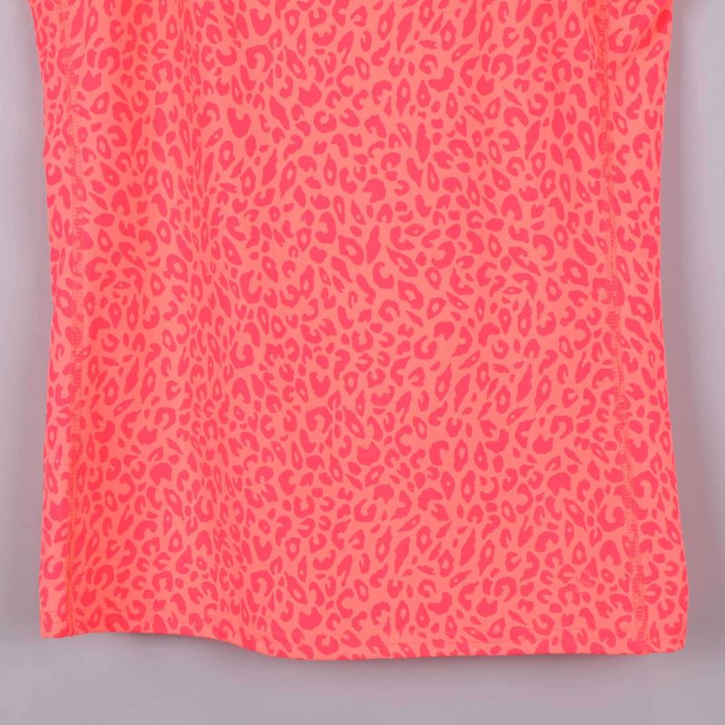 Nedre delen av träningslinnet med djurmönster