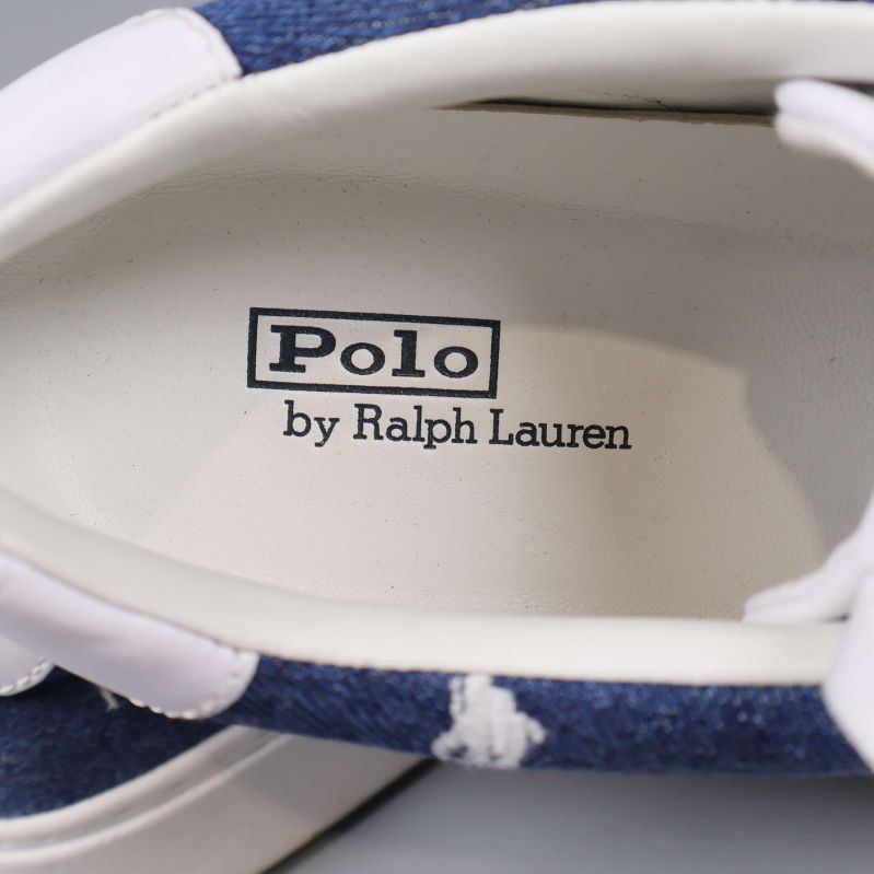 Innersula med text Polo by Ralph Lauren tryckt