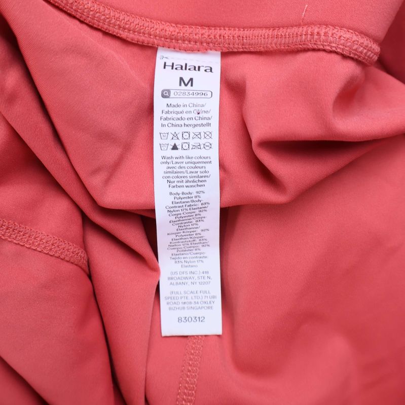 Material- och tvättrådslapp med tydlig information