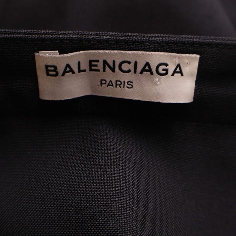 Balenciaga Paris etikett inuti kjolen