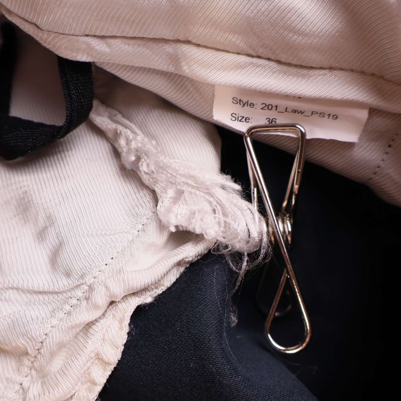 Storlekslapp med text Style 201 Low_P7519 Size 36