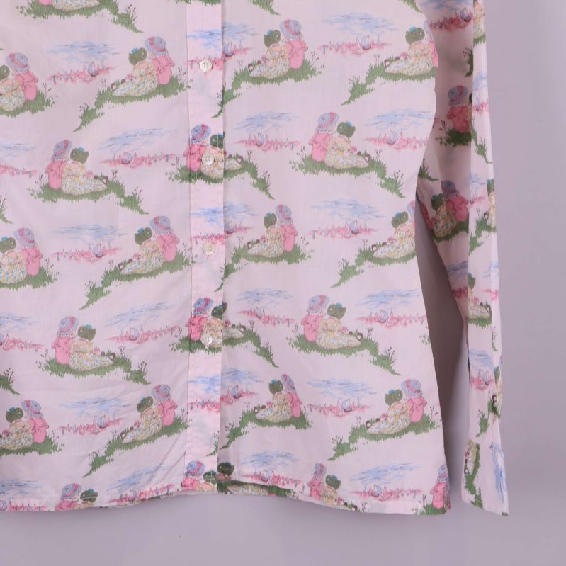 Nedre del av skjorta 