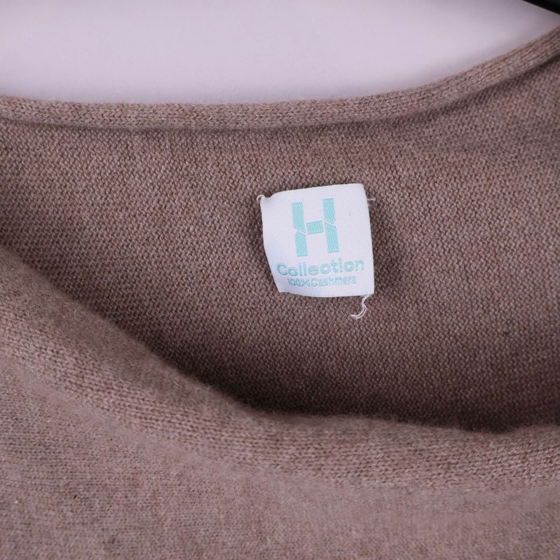 Närbild på ‘H Collection’ etikett i nacken