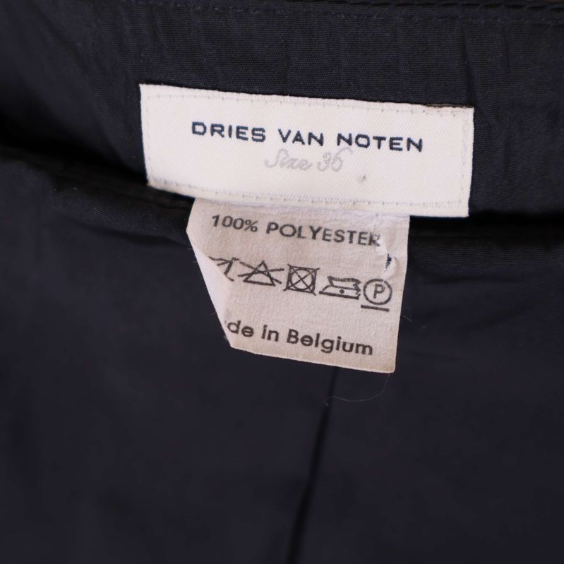 Etikett och materialinfo