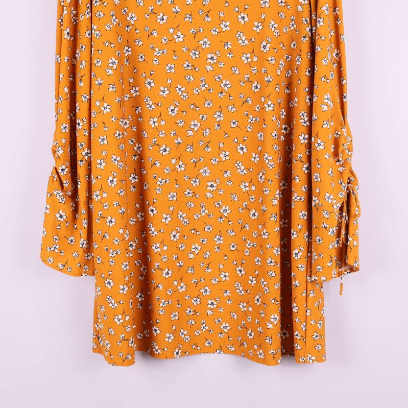 Detalj av vida ärmslut