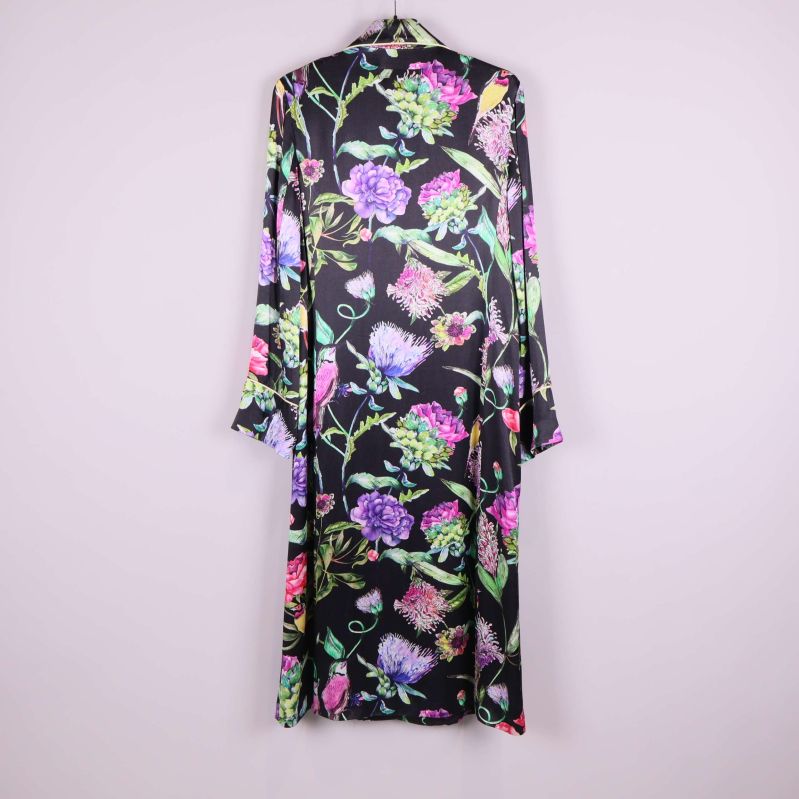 Blommigt mönster hela vägen