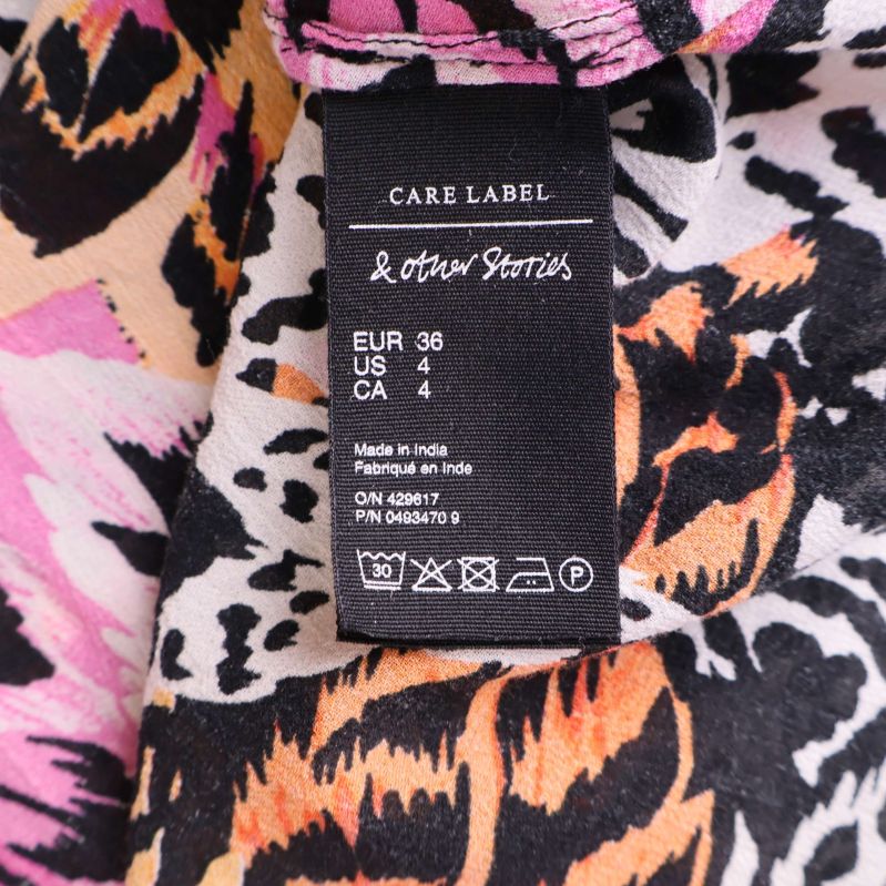 Etikett visar EU-storlek 36