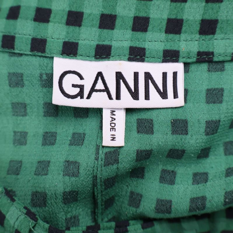 GANNI-märke på insidan