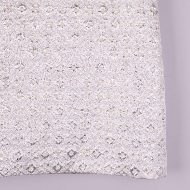 Närbild av nedre delen av kjolens strukturmönster