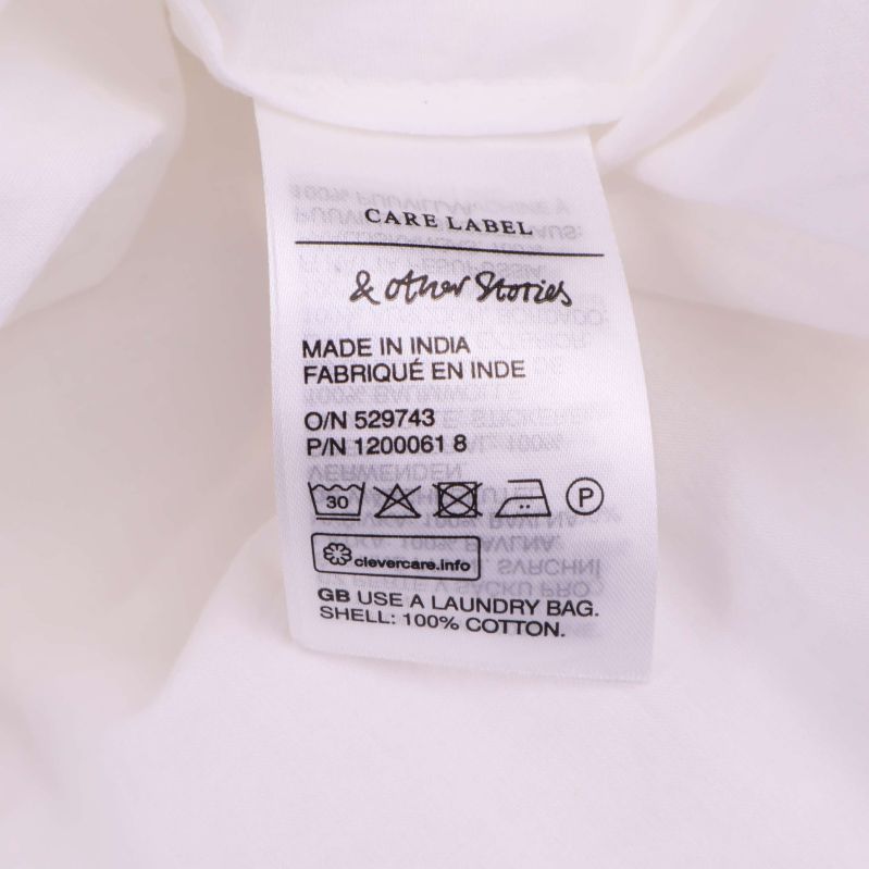 Formulär med information om skick och lagerplats