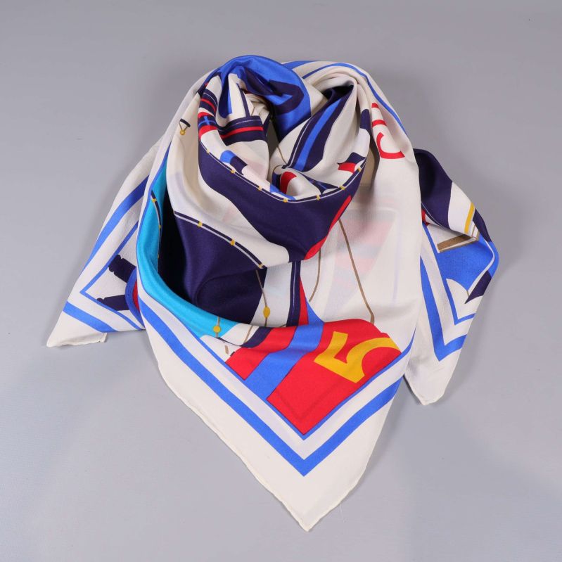 Scarf viks elegant till en trekant