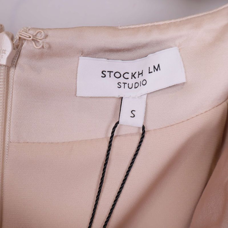 Storleksetikett Stockh LM Studio med storlek S