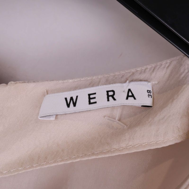 Märkning Wera och storleksetikett