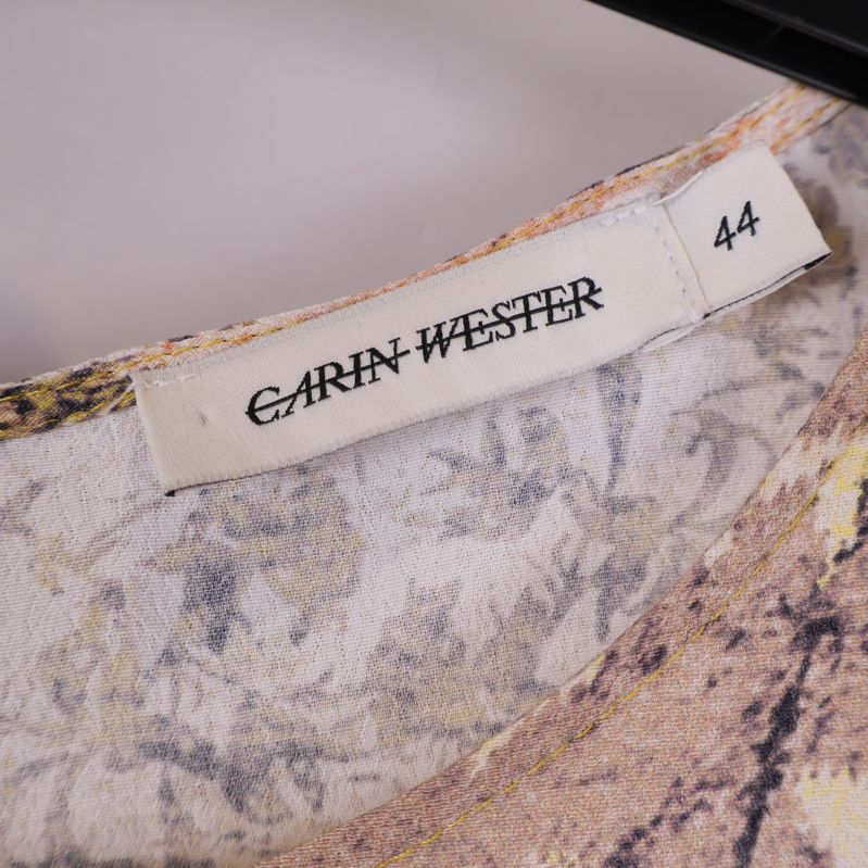 Carin Wester märkning och storlek