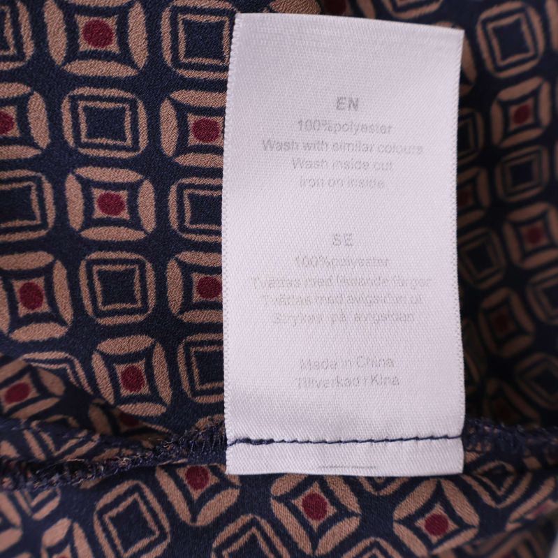 Materialinformation 100% polyester