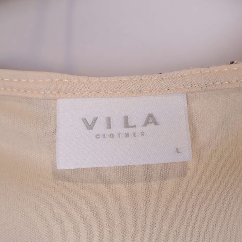 Vila varumärkesetikett