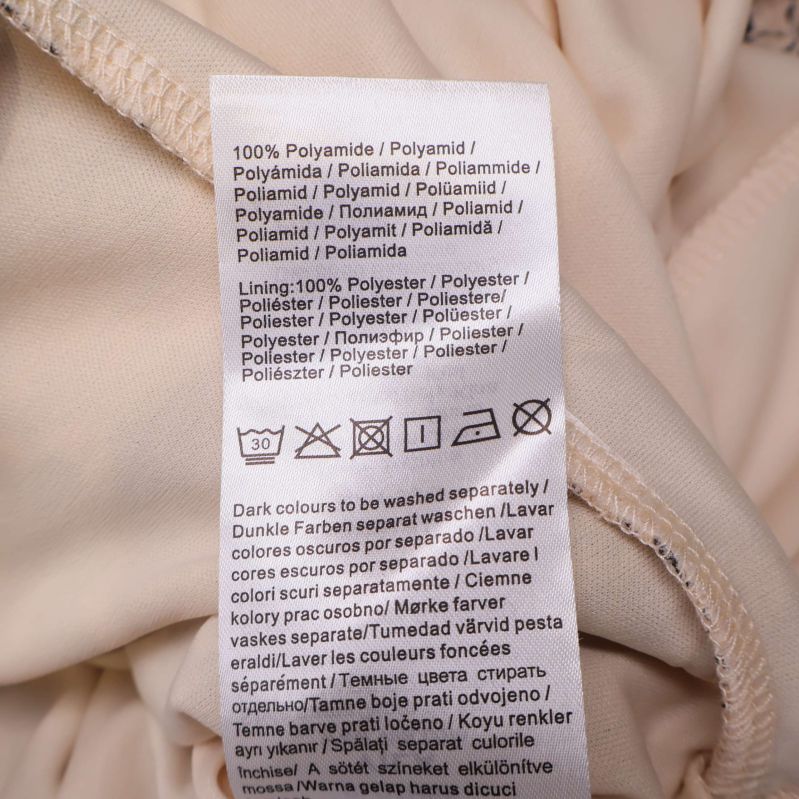 Materialinformation och tvättråd