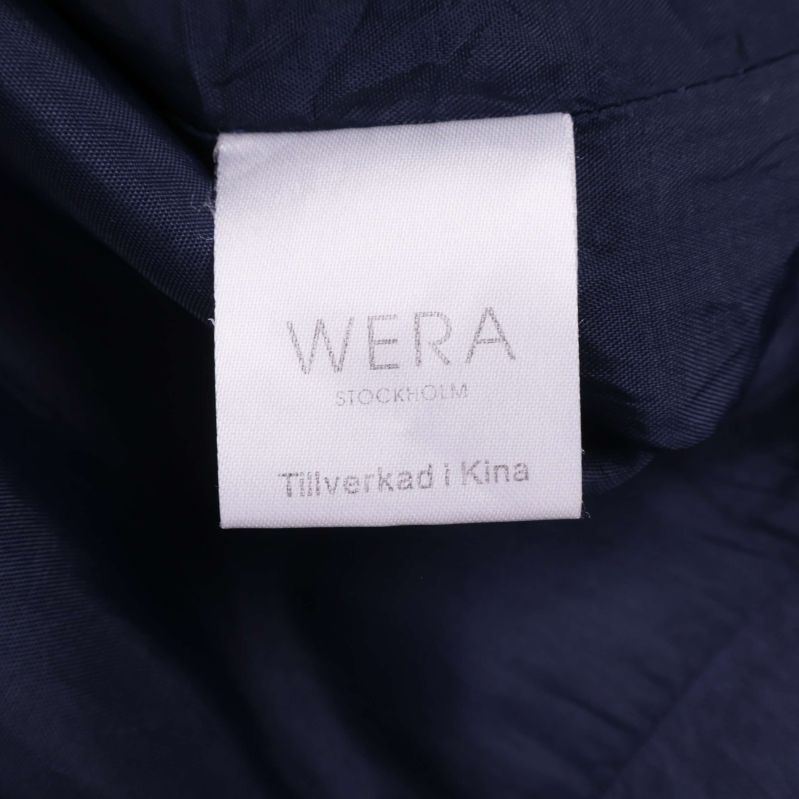 Wera Stockholm etikett med tillverkningsland Kina