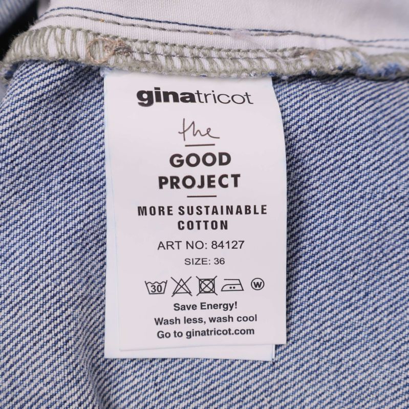 Tvättråd och material från Gina Tricot