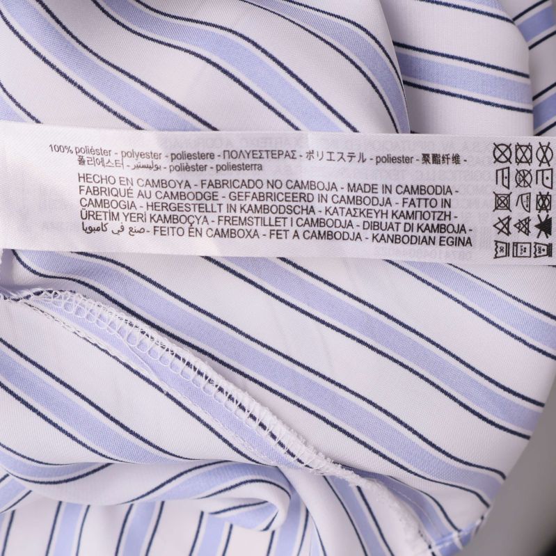 Materialinformation 100% polyester