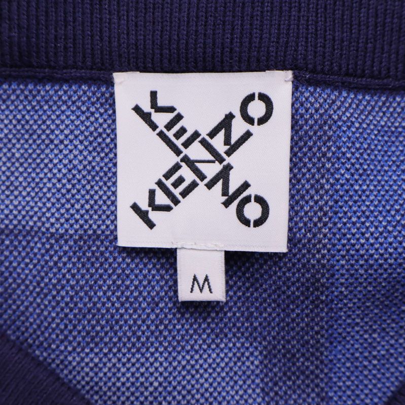 Kenzo etikett med storleksmärkning M