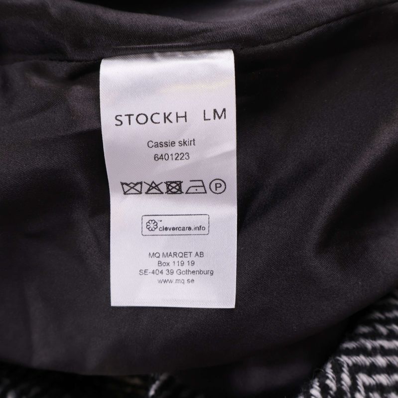 Tvätt- och skötselråd samt modellnamn Cassia skirt