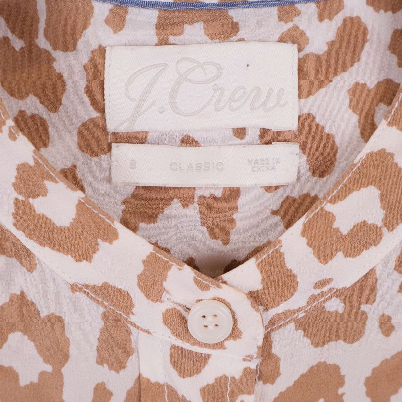 J.Crew etikett på insida av krage