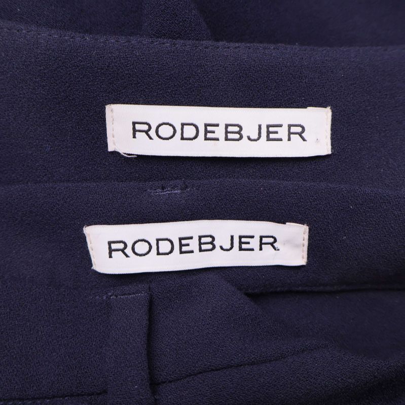 Materiallappar visar polyester, viskos och elastan