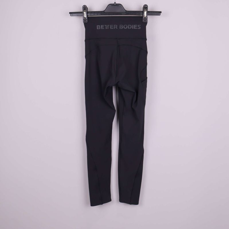 Tights bakifrån med synlig Better Bodies-text