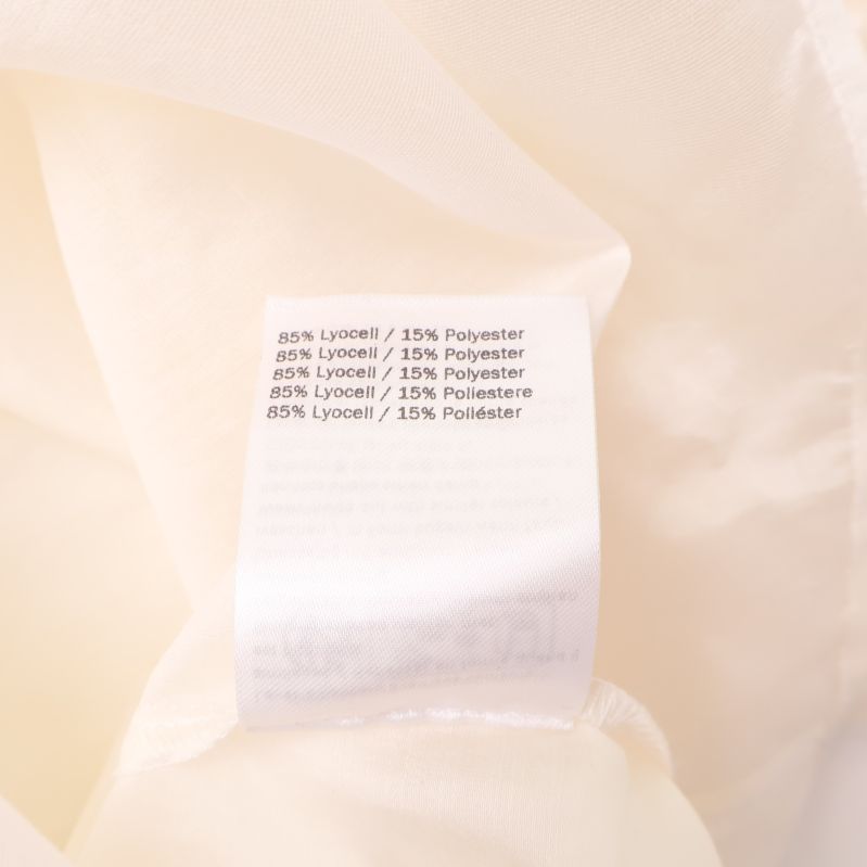 Materiallapp med 85% lyocell och 15% polyester